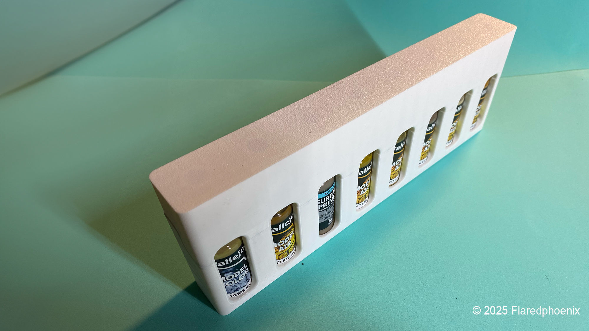 Vallejo Box V2 3D print model_5