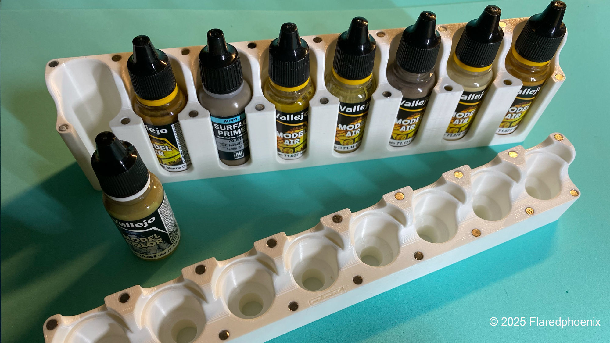 Vallejo Box V2 3D print model_4