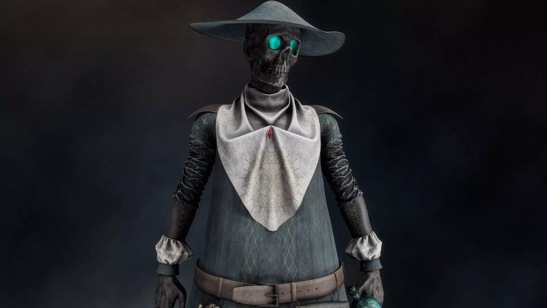 Fantasy Character 3 Vol II Low-poly 3D model