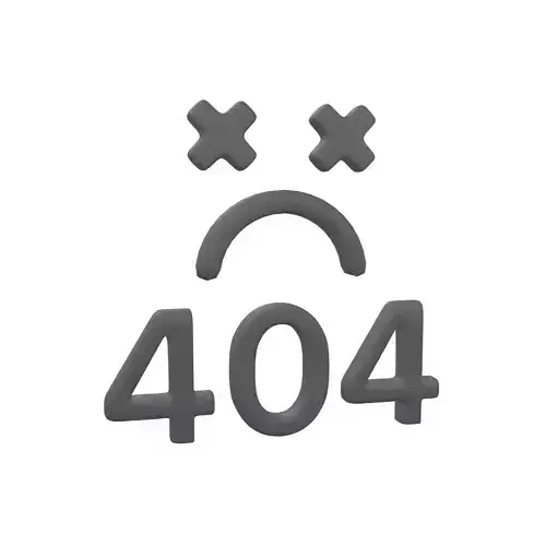 Error 404 Icon v1 001