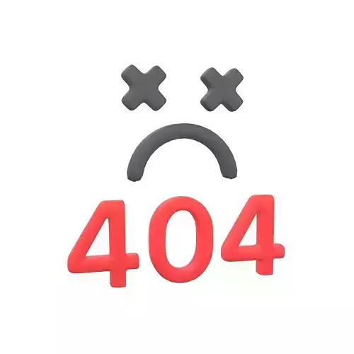 Error 404 Icon v1 002