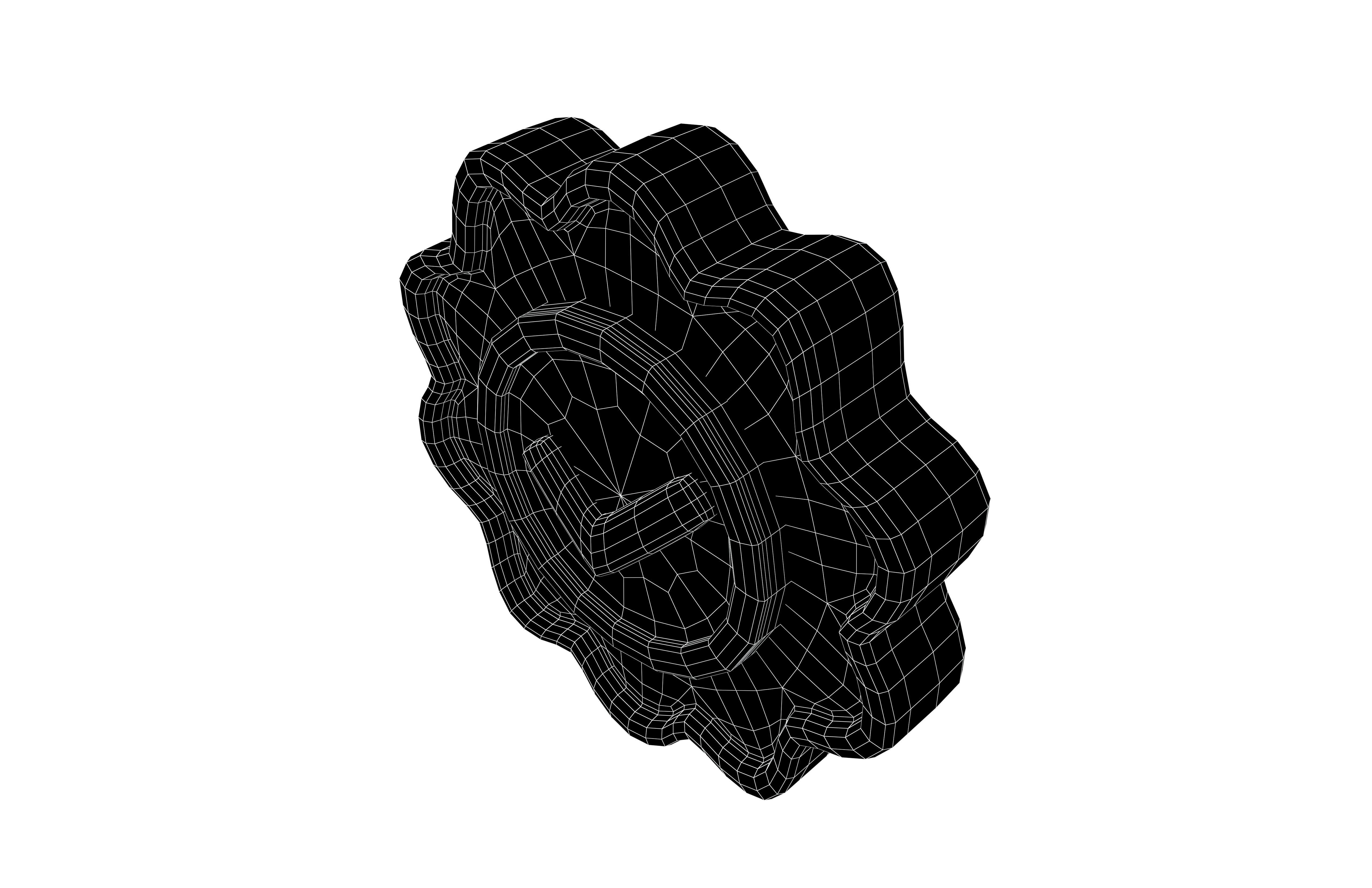 Guarantee Icon v1 001 Low-poly 3D model_6