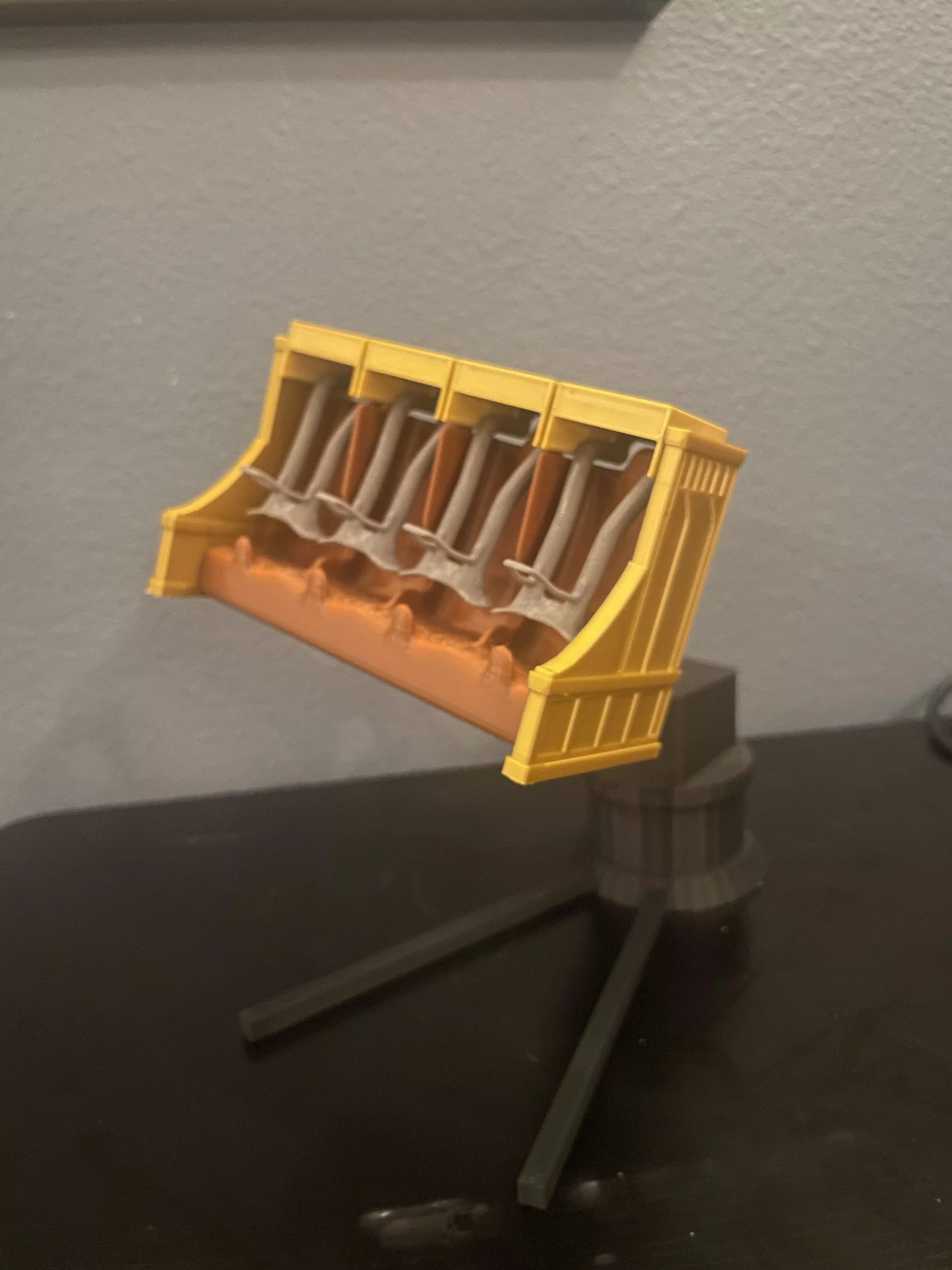 Forbidden Journey Ride Vehicle 3D print model_0