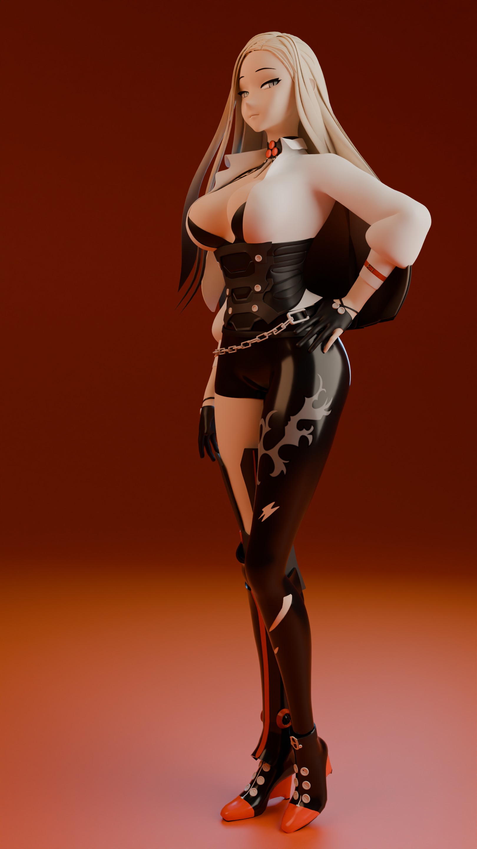 Harpy Rogue from Closers Online 3D model_1