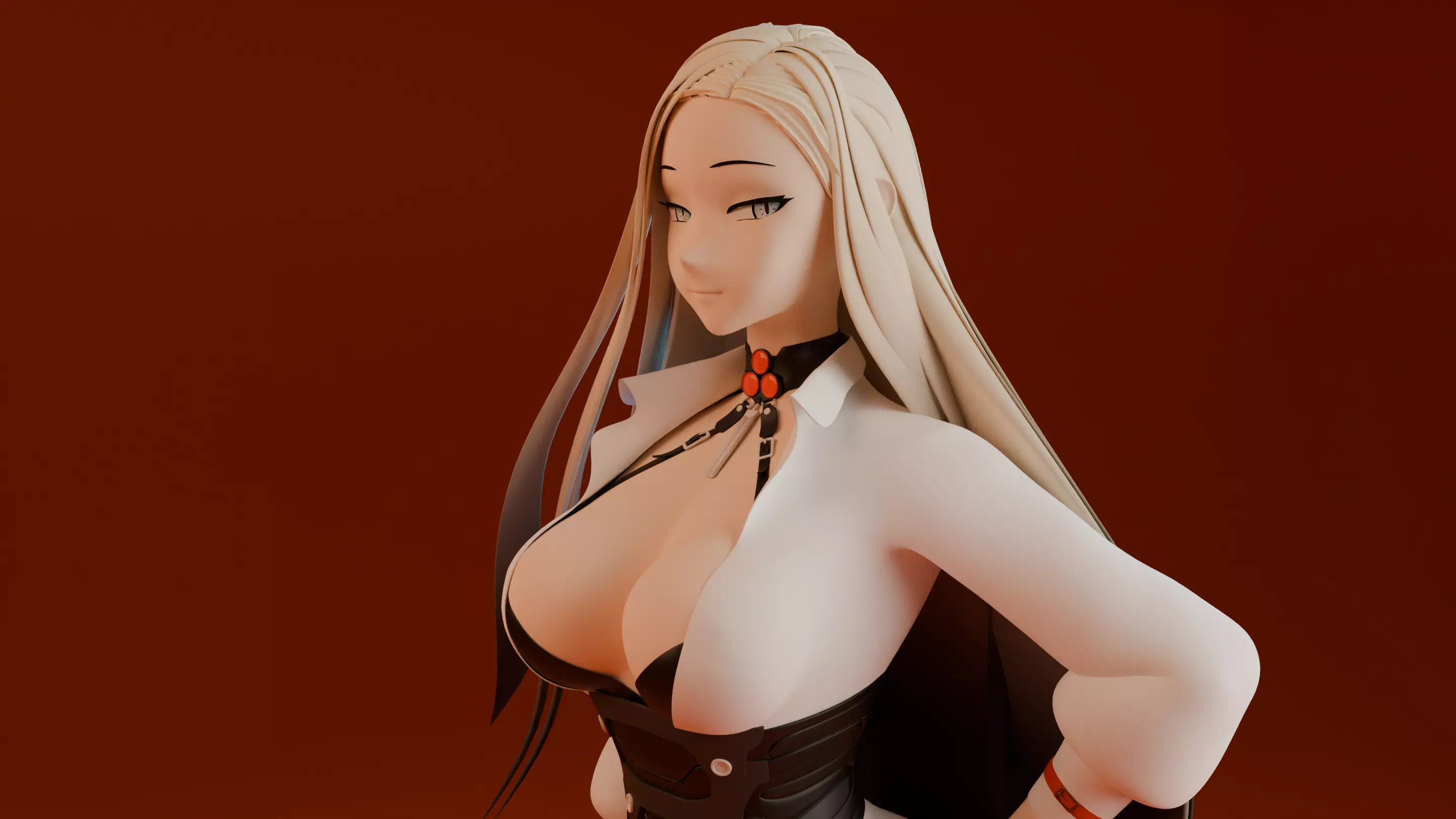 Harpy Rogue from Closers Online 3D model_0