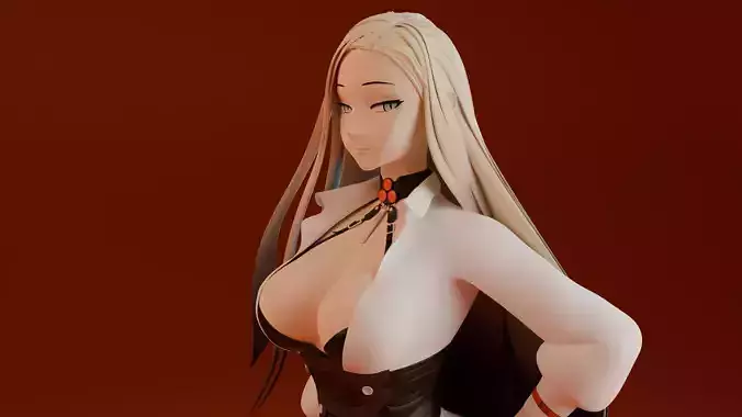 Harpy Rogue from Closers Online 3D model