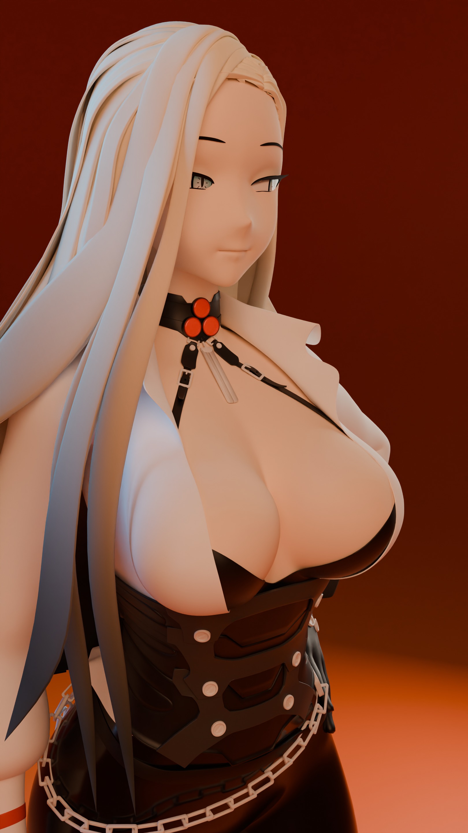 Harpy Rogue from Closers Online 3D model_4