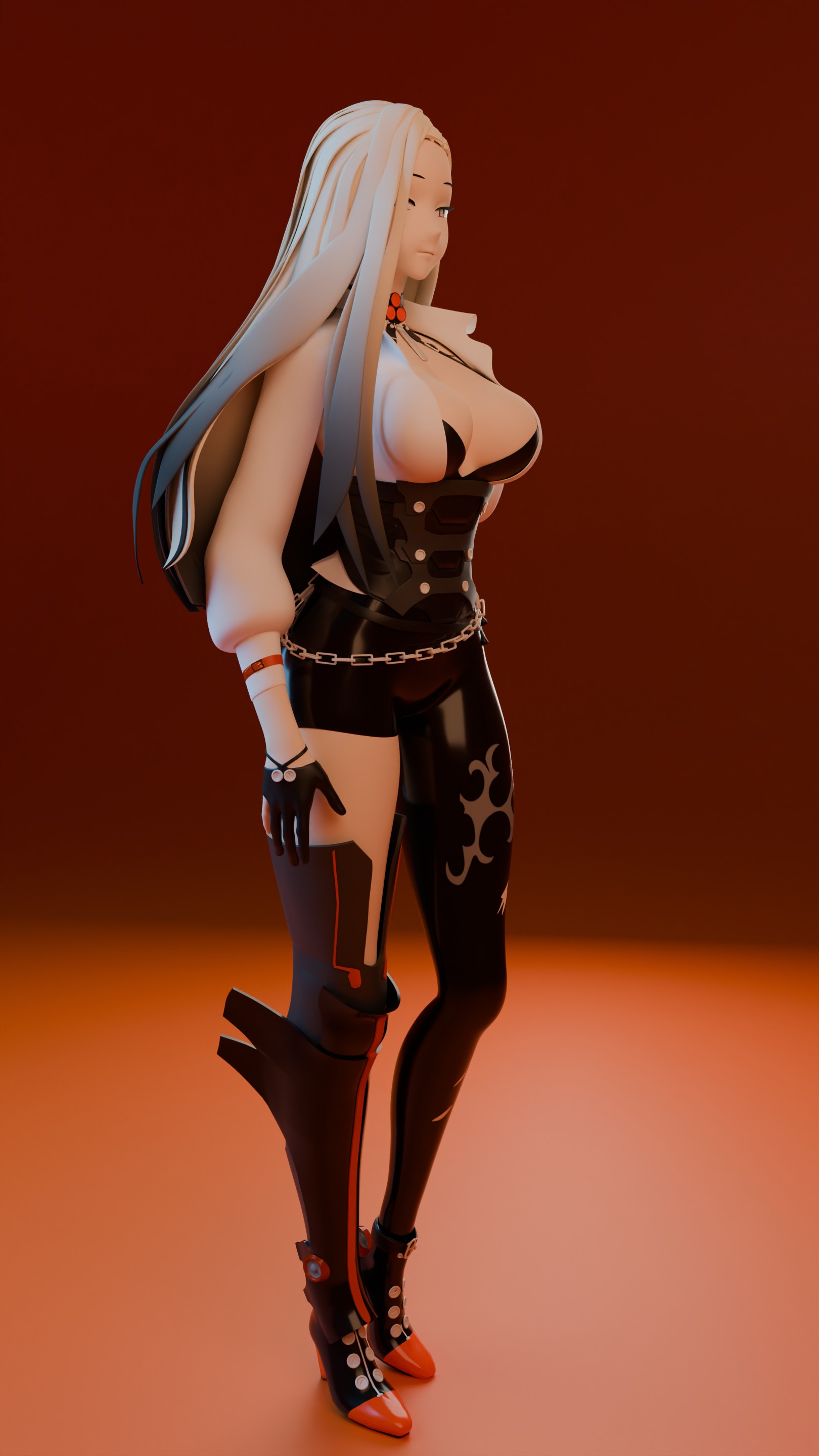 Harpy Rogue from Closers Online 3D model_3