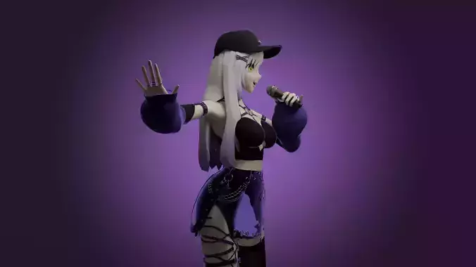 Muon Otonashi - The Enigmatic V-Singe