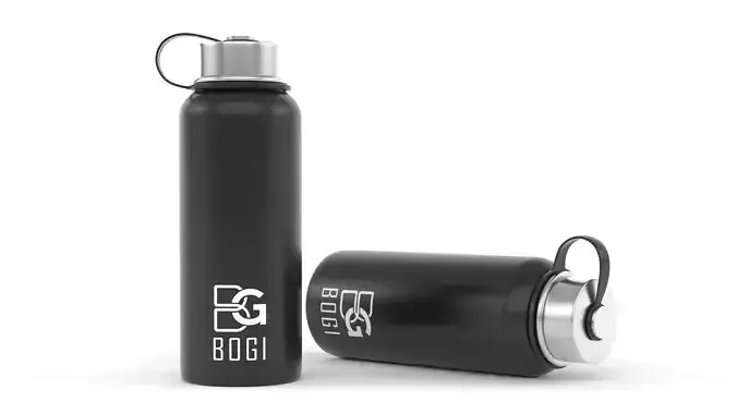 Water Bottle 3D model