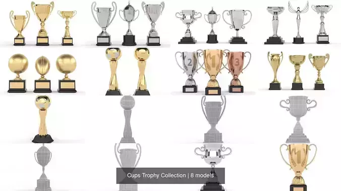 Cups Trophy Collection 