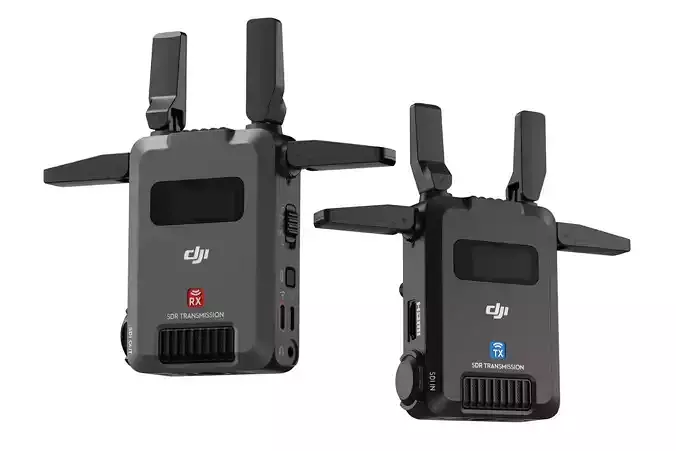 DJI SDR Transmission and Receiver  3D model