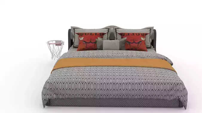 Andersen Bed 3D model