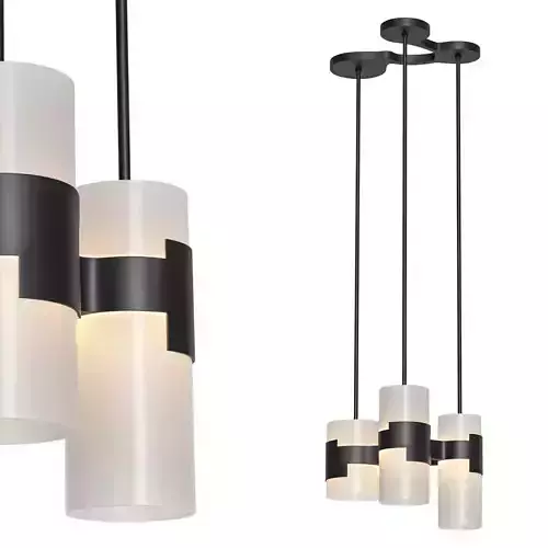 Virtus Hanging Light by HOLLY HUNT