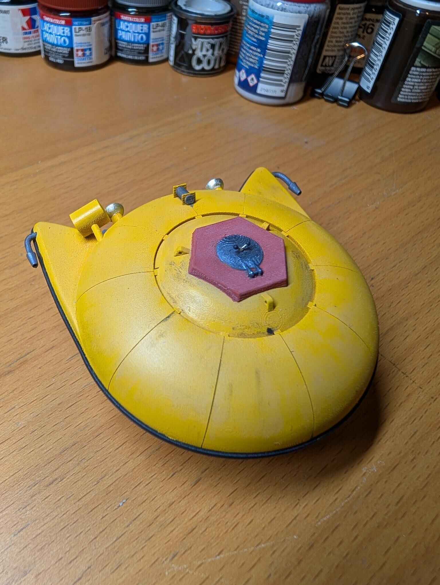 SP-350 Denise 3D print model_6