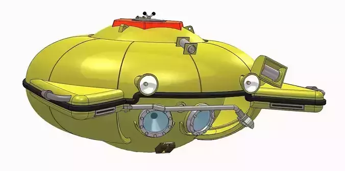 SP-350 Denise 3D print model