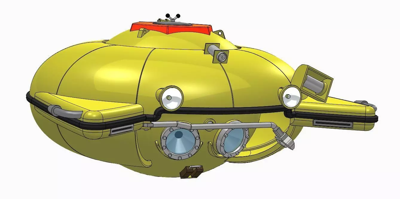 SP-350 Denise 3D print model_0