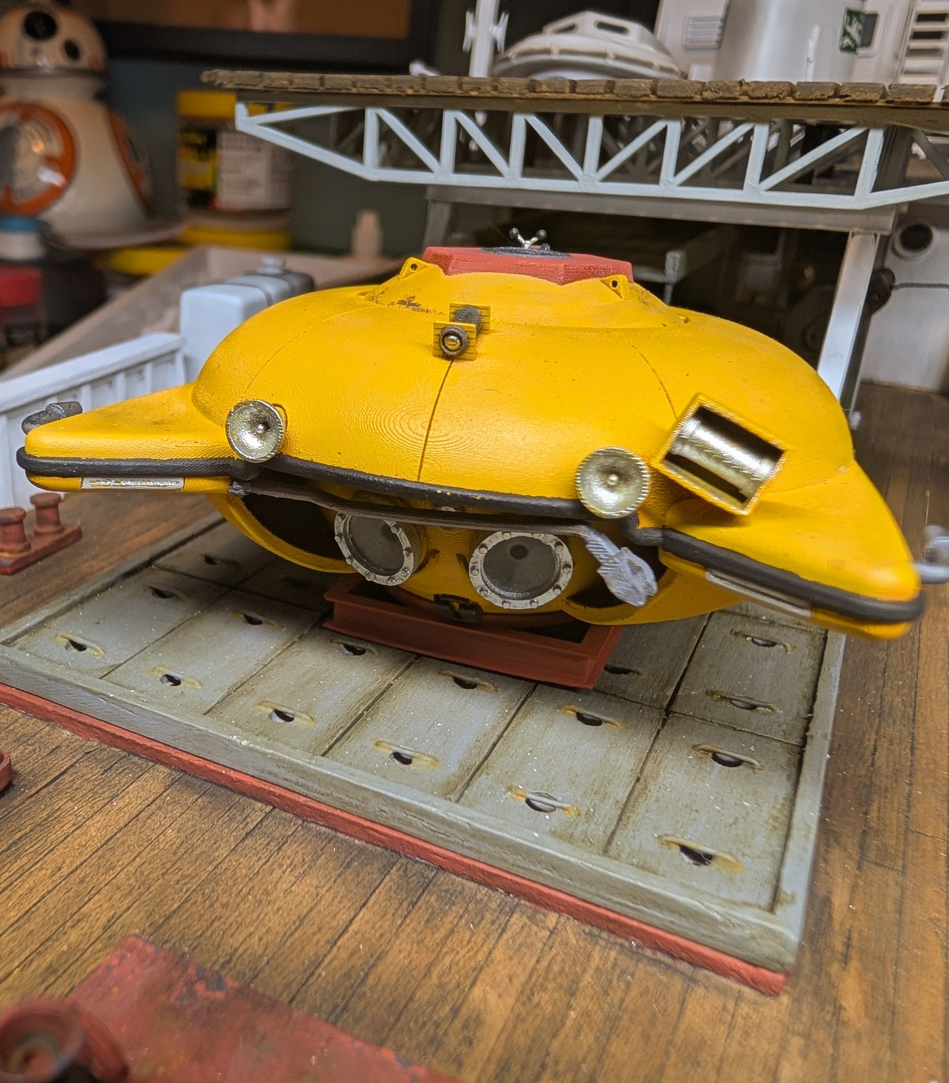 SP-350 Denise 3D print model_4