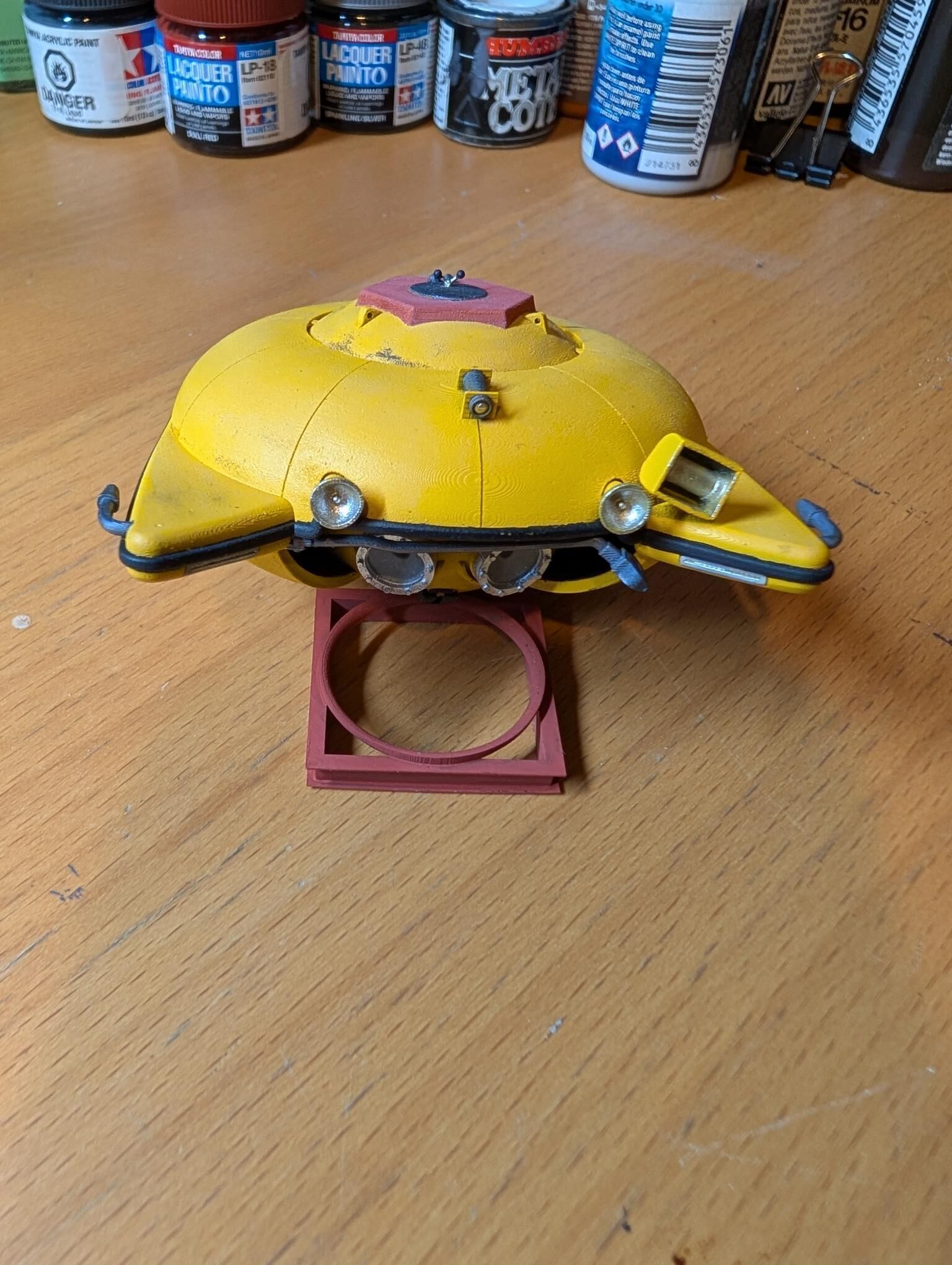 SP-350 Denise 3D print model_7