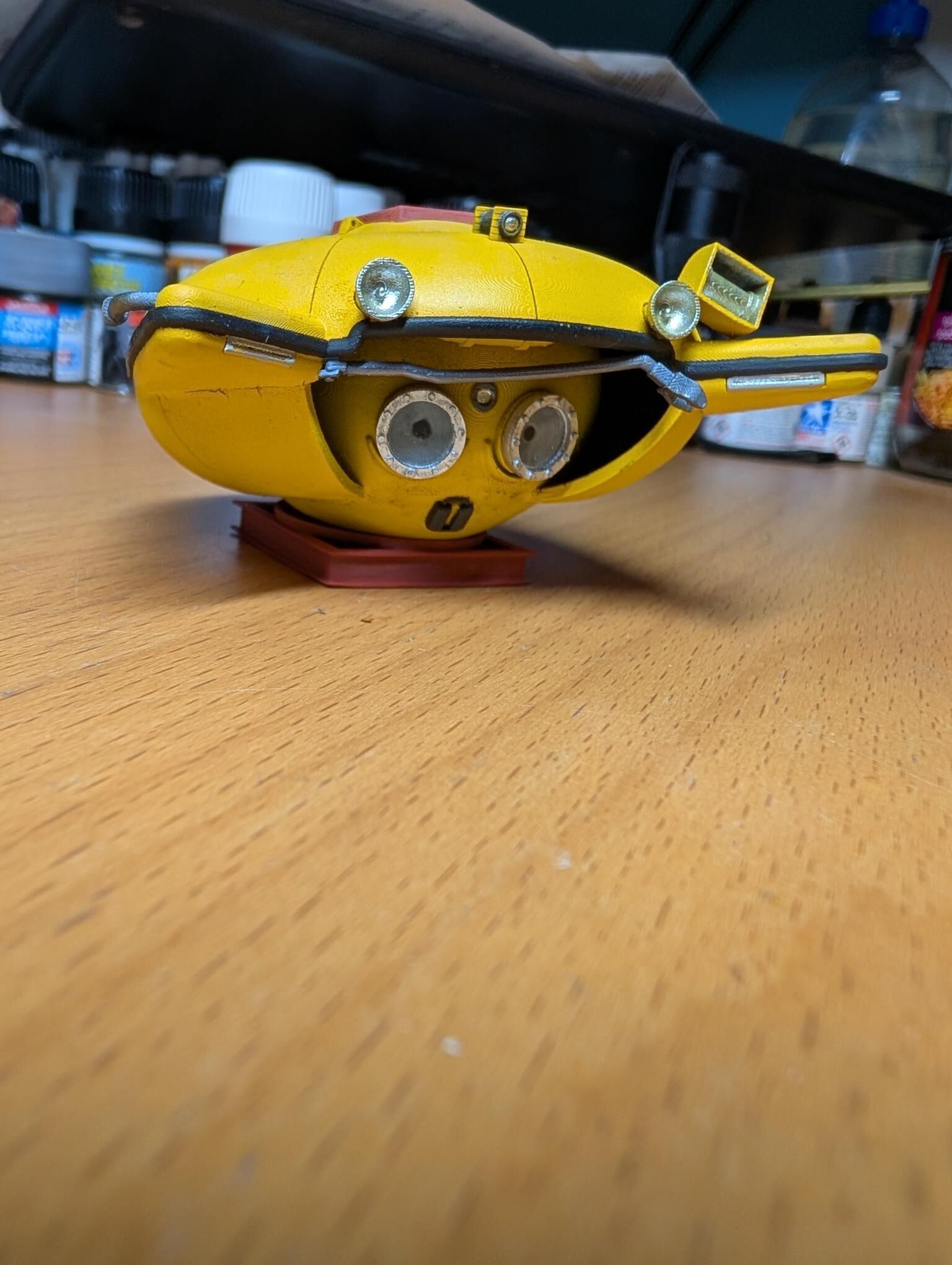 SP-350 Denise 3D print model_5