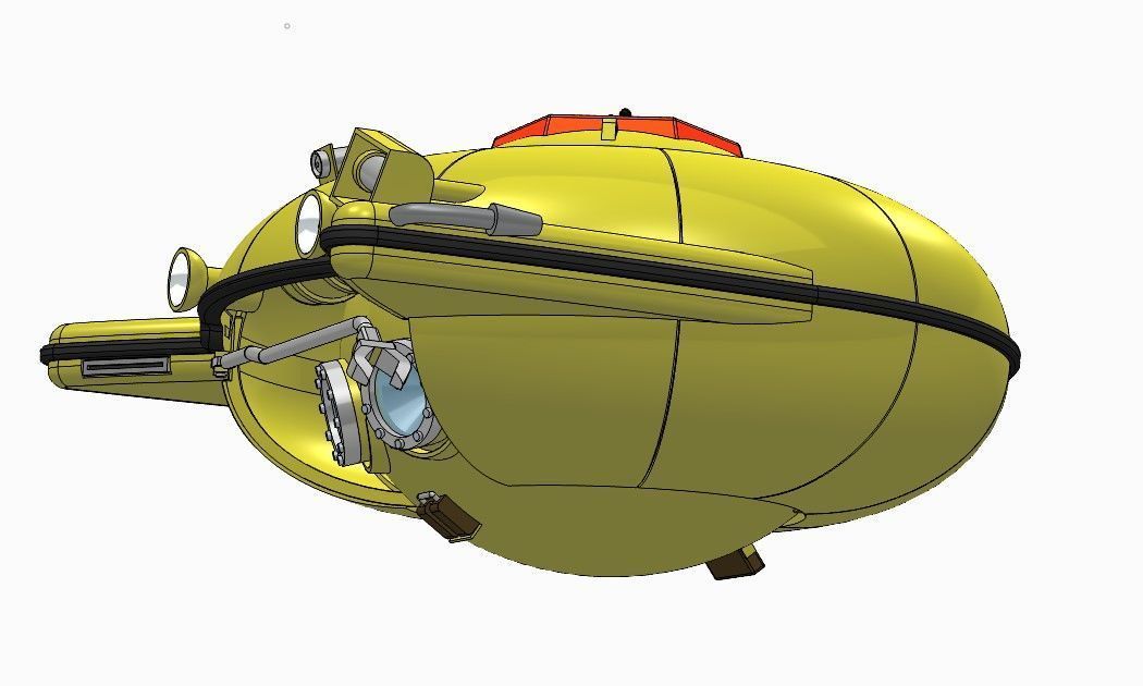 SP-350 Denise 3D print model_1