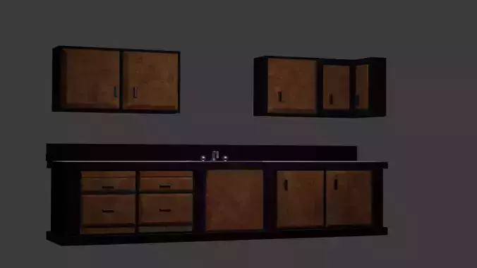 Custom Kitchen Cabinets With Sink 