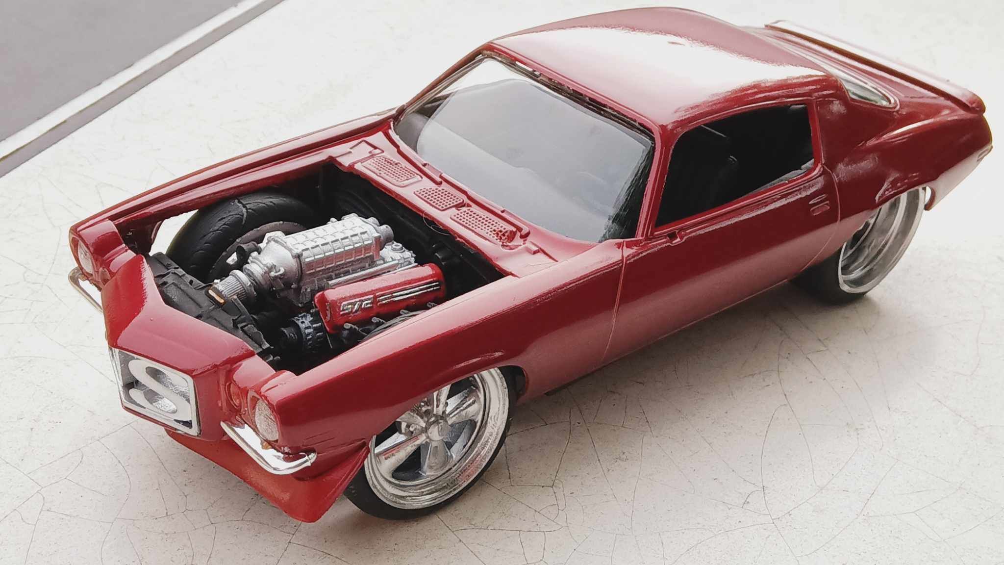 1970 Camaro Grills 3D print model_6