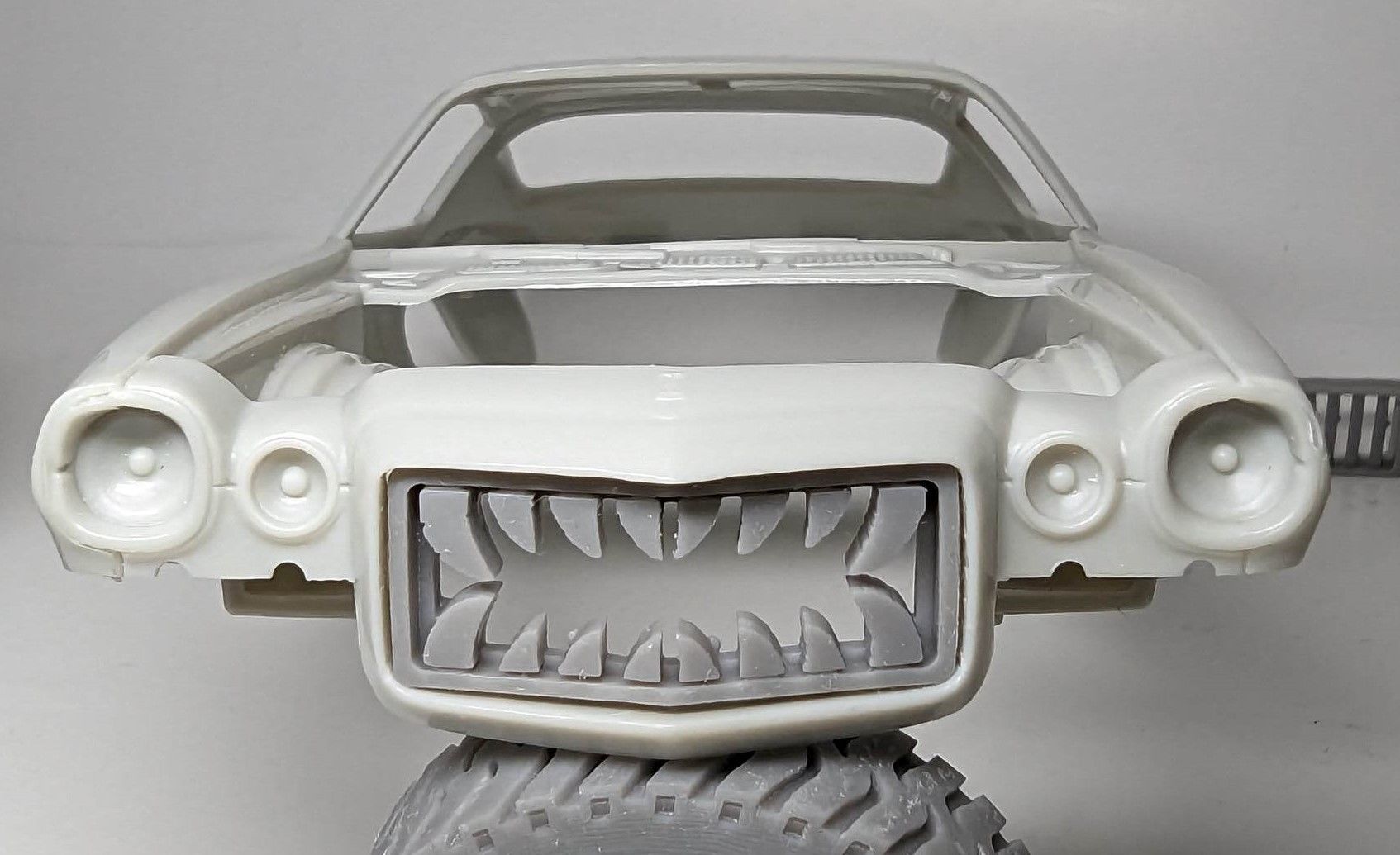 1970 Camaro Grills 3D print model_4