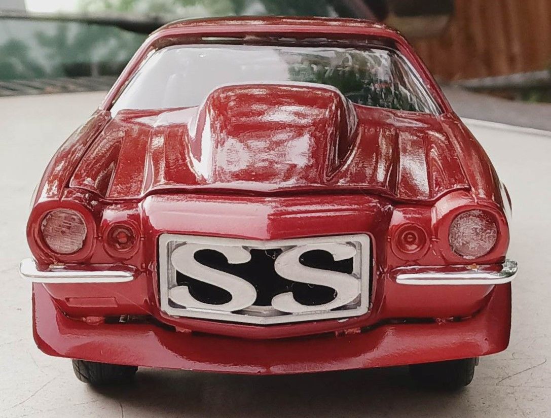 1970 Camaro Grills 3D print model_2