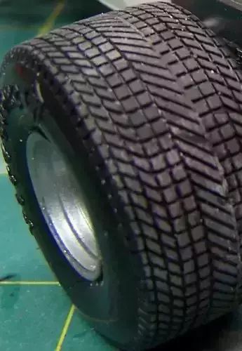 Pro Street Tires 3D print model