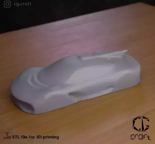 Mercedes-AMG ONE simplified decorative model 