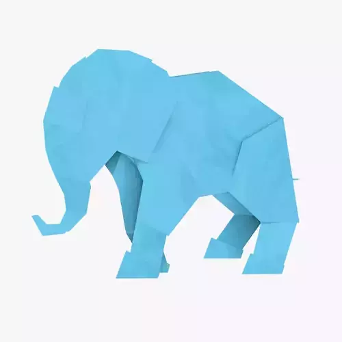Origami Elephant