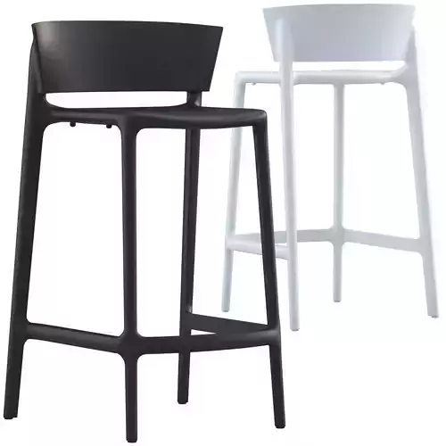 Africa Stool by Equgeni Quitllet