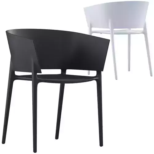 Africa Armchair by Equgeni Quitllet