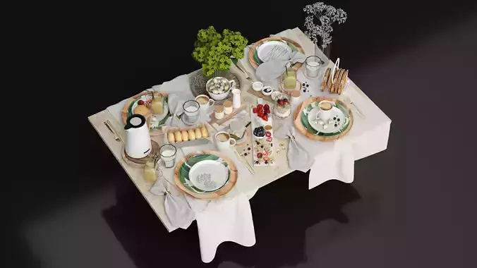 Food Set Model