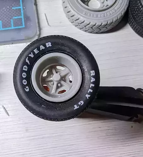 Magnum 500 rims 3D print model