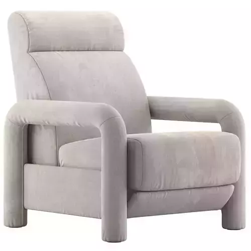 West Elm Inez Recliner Armchair