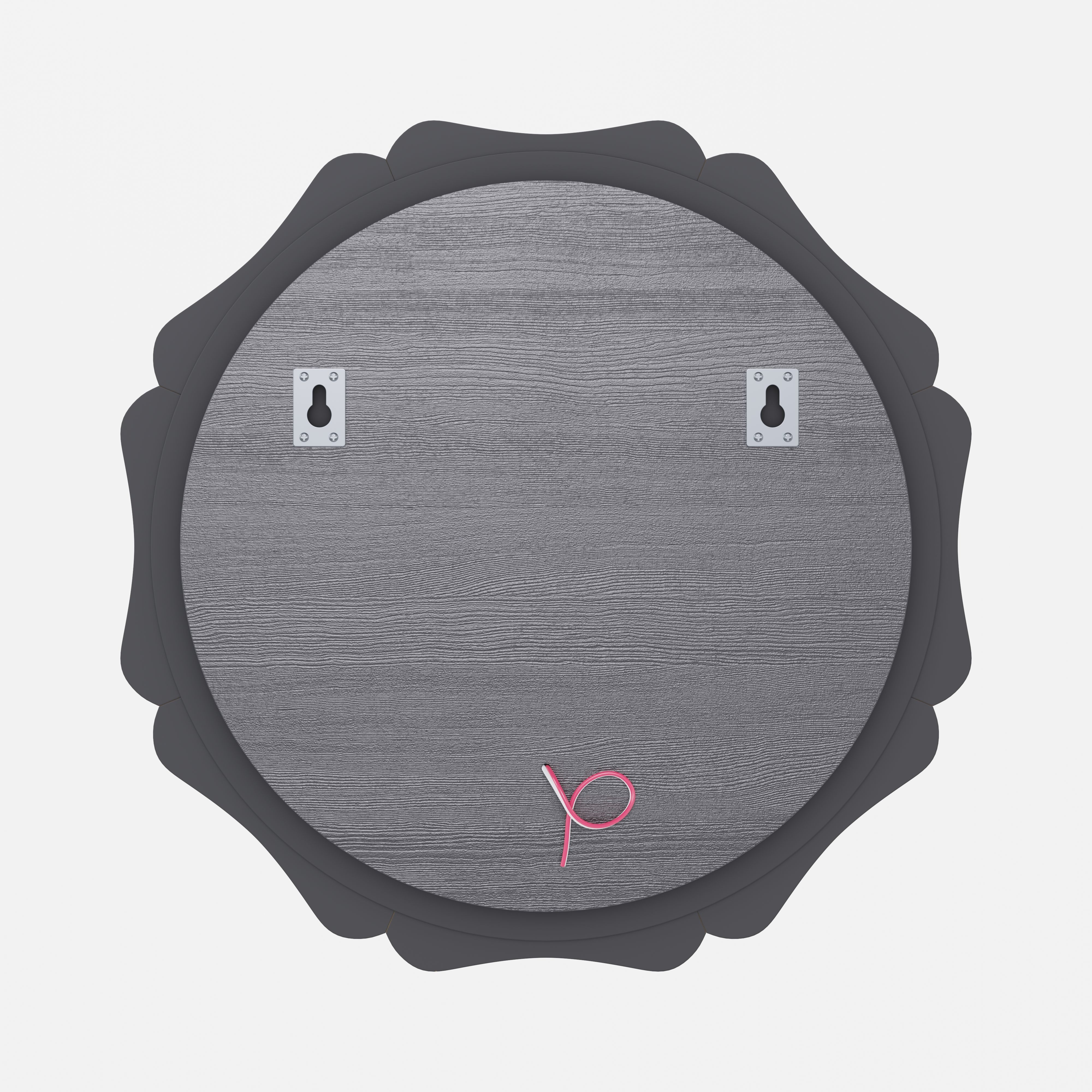 Gerber Art LED Bathroom Mirror 3D model_3