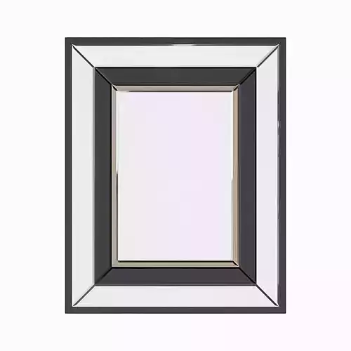 Romance Rectangular Picture Frame Mirror