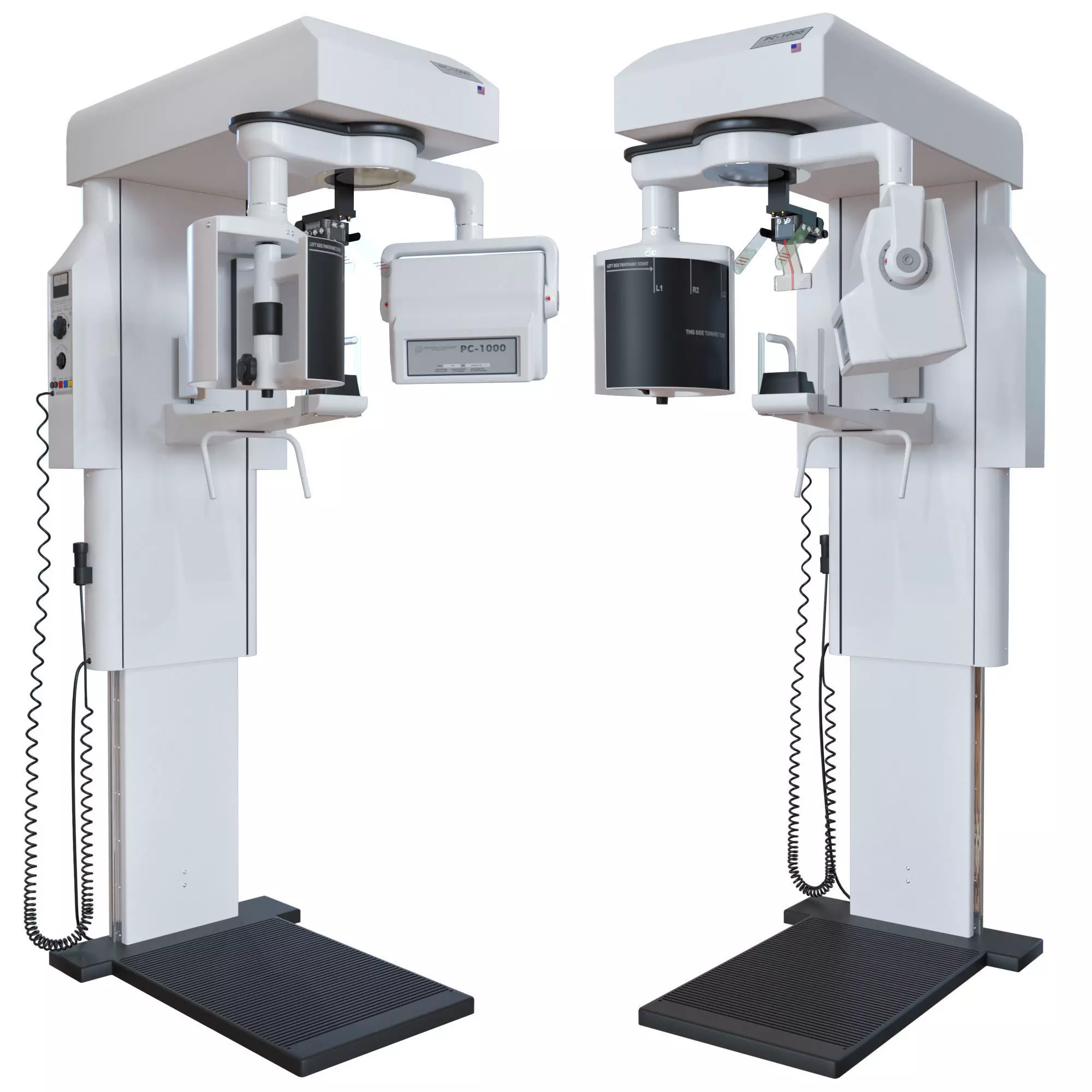 X-Ray Pc 1000 3D model