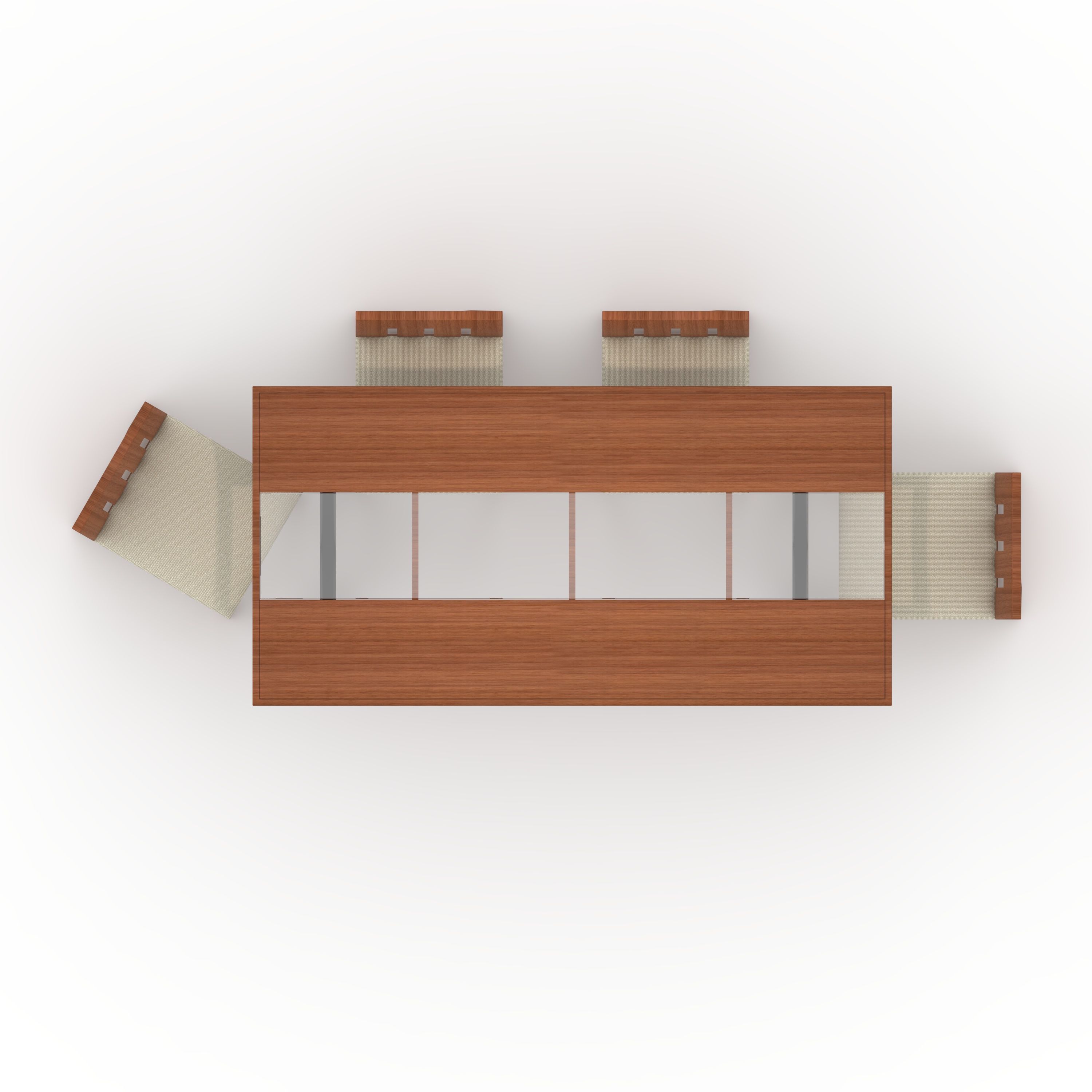 Dining Set 2 3D model_18