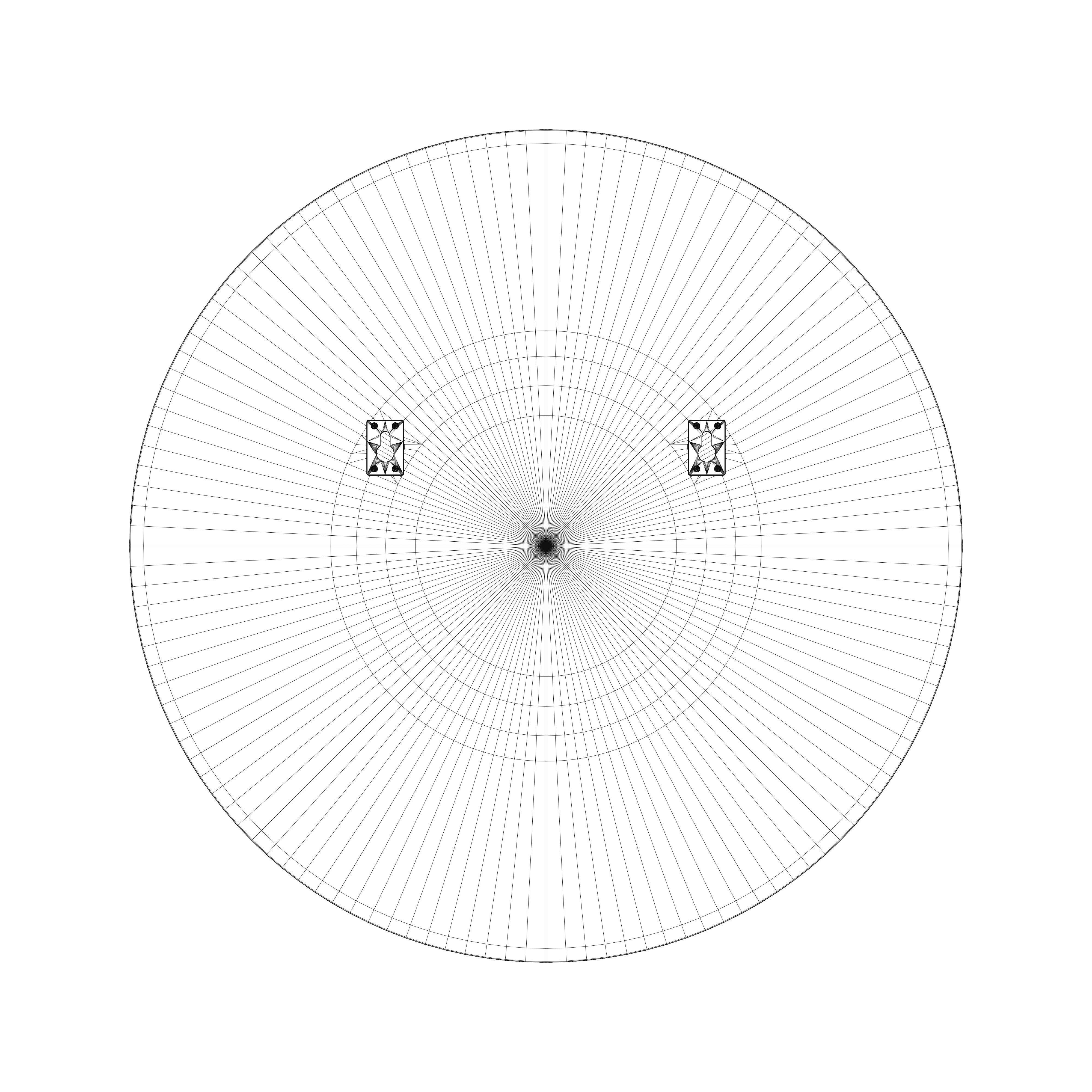 Romance Round Picture Frame Mirror 3D model_12