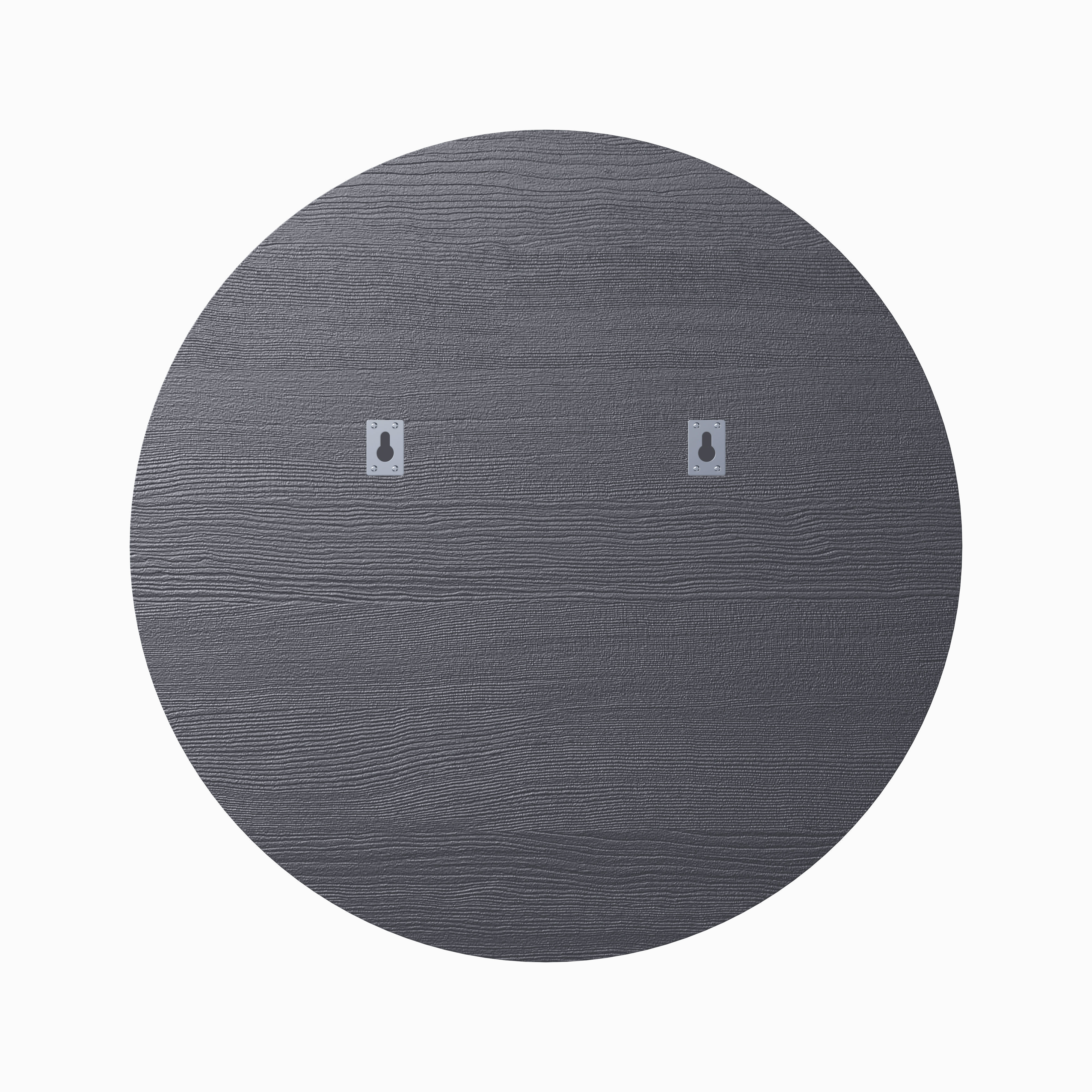 Romance Round Picture Frame Mirror 3D model_4