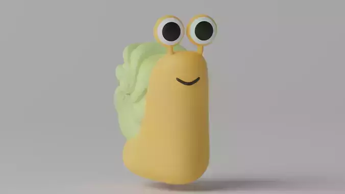 Cartoon Snail