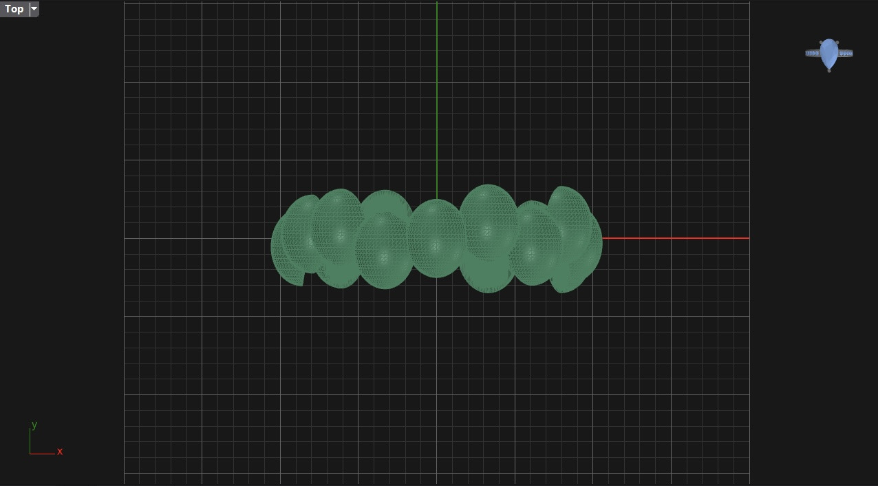 free form bead band Ring N07 3D print model_6