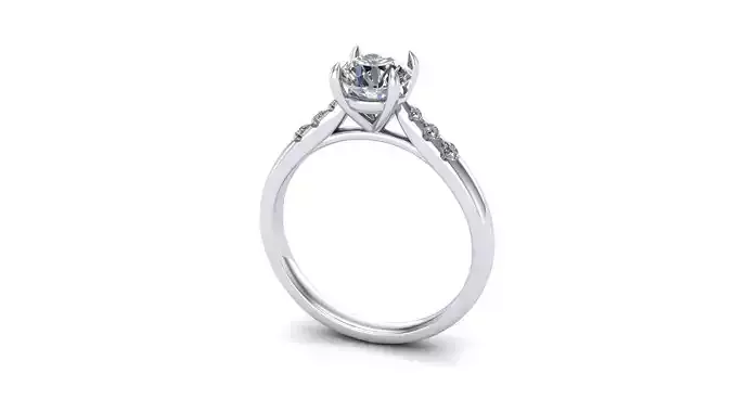 solitaire ring