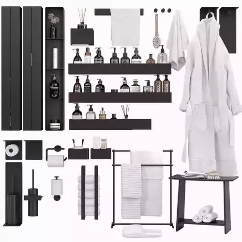 Bathroom set-rexa with Tezza