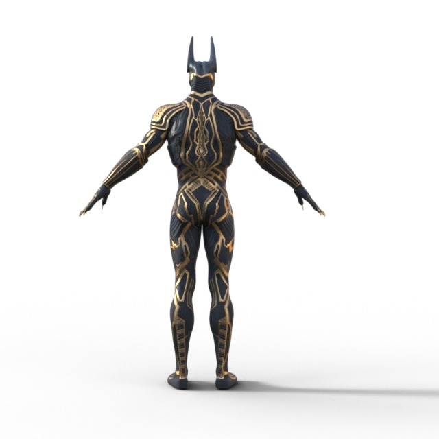 GuadrianAnubis 3D model_3