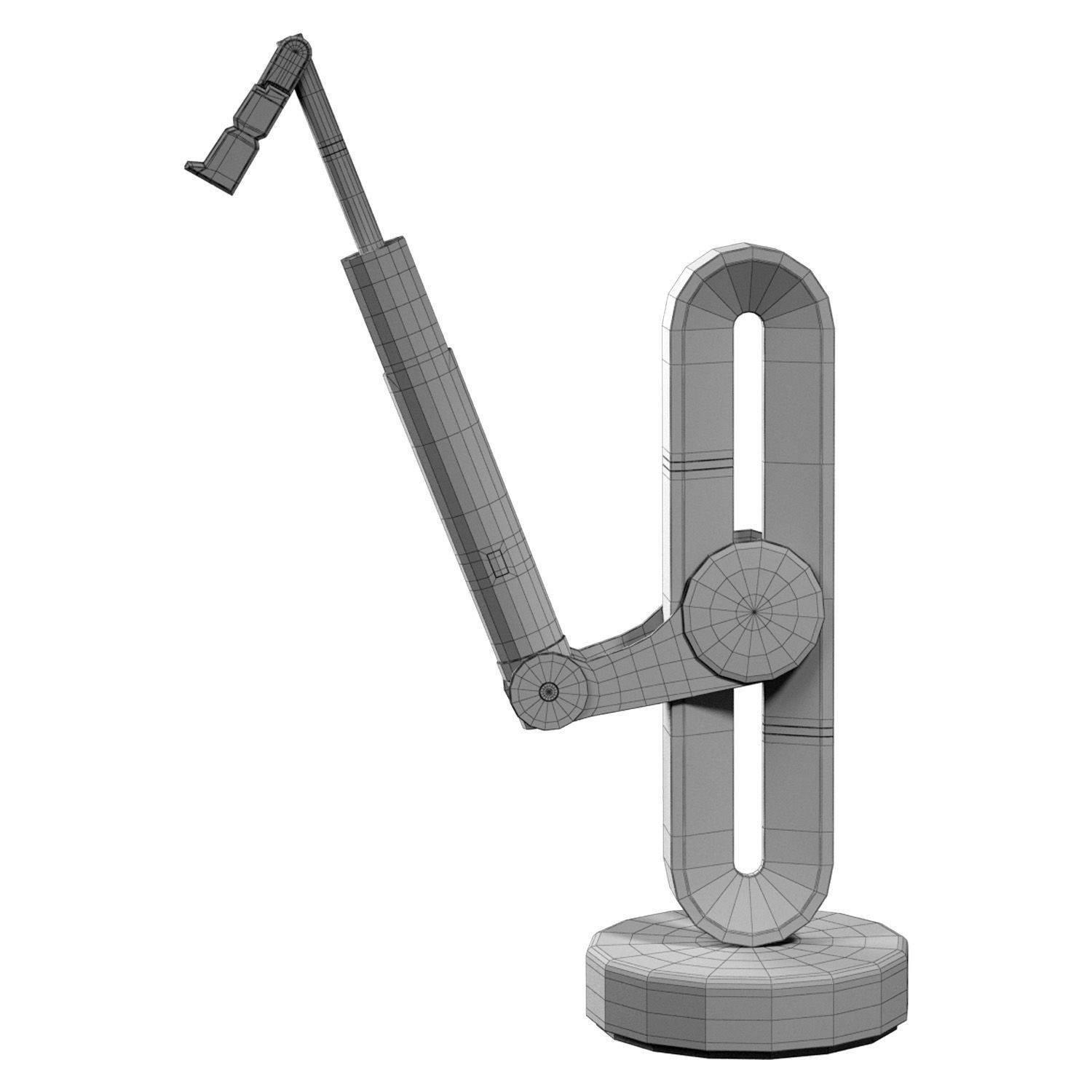 Bizzy Robotics Robot Low-poly 3D model_3