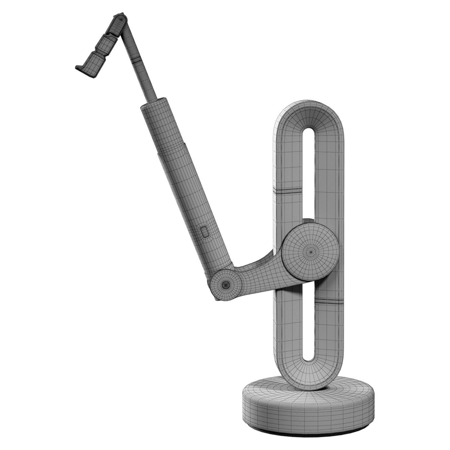 Bizzy Robotics Robot Low-poly 3D model_4